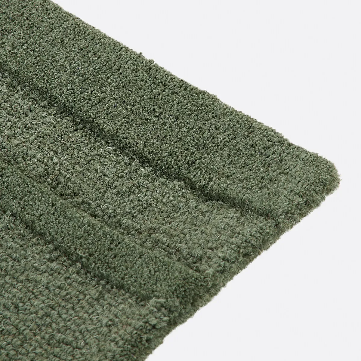 Massimo Handmade Wool Rug - Green alternate view