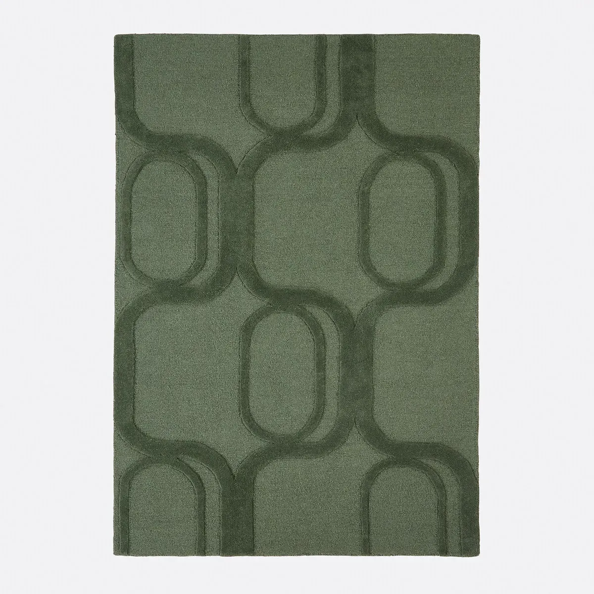 Massimo Handmade Wool Rug - Green product