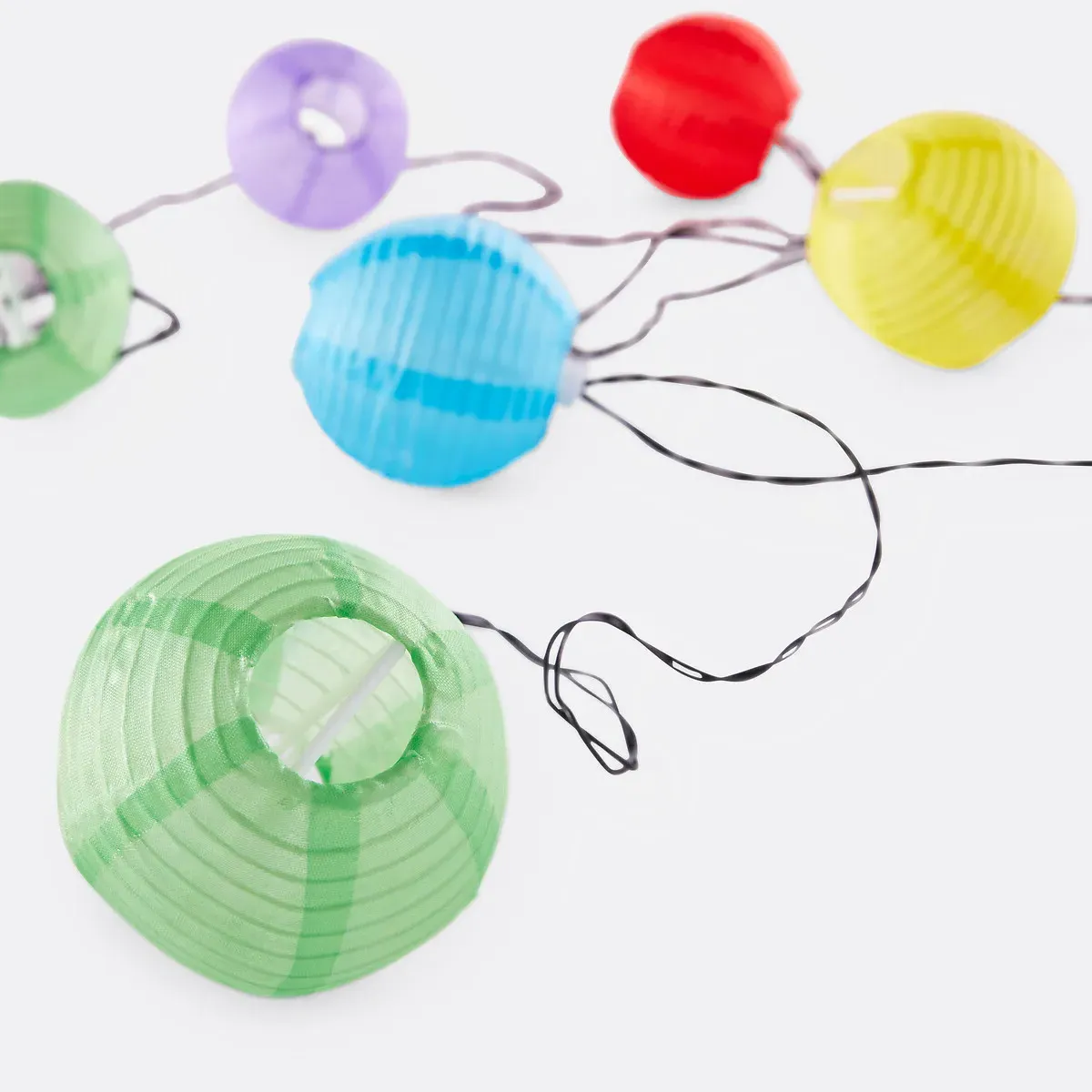 Masti Solar LED Light Garland - Multi-Coloured, Nylon alternate view