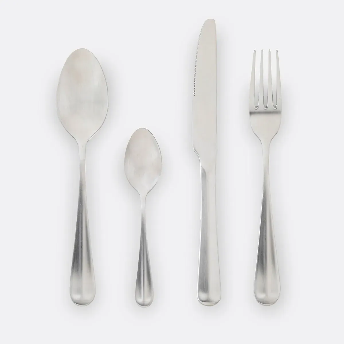 Materi 16-Piece Cutlery Set - Matte Stainless Steel product