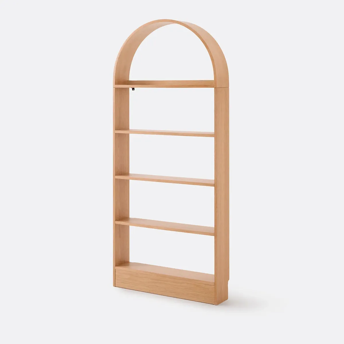 Mathéo Arch Bookcase - Natural Oak Veneer product