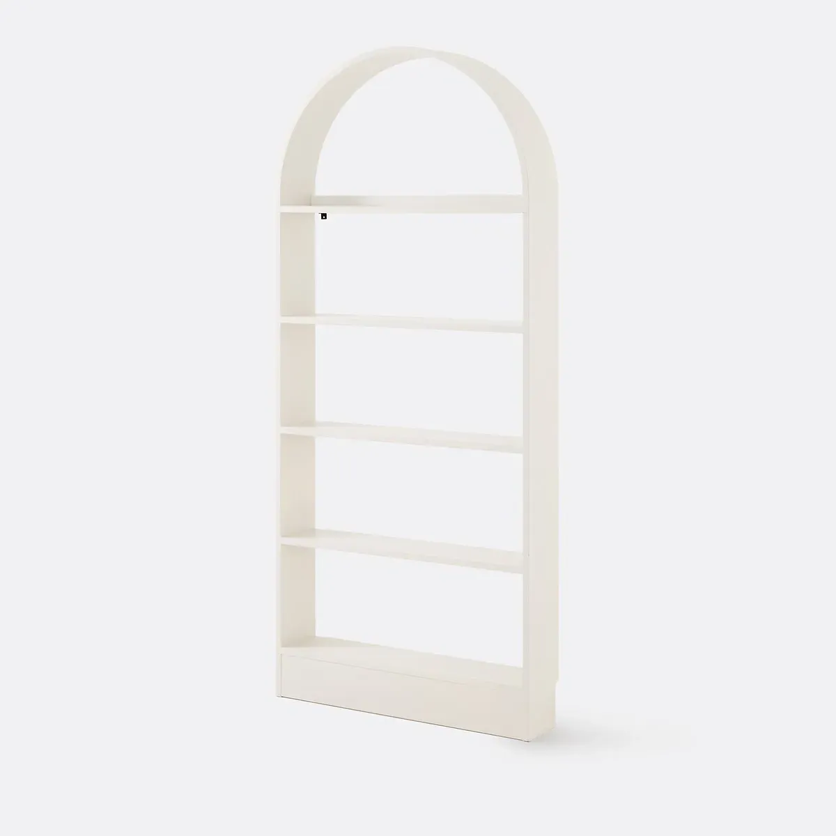 Mathéo Shallow Arch Bookcase - Greige, MDF product