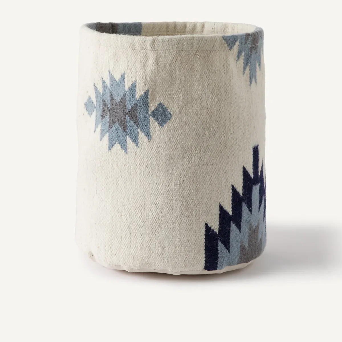 Maya Kilim Laundry Basket - Multi-Coloured, Wool product