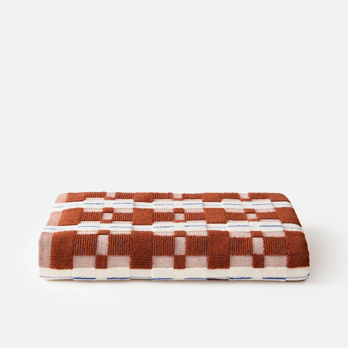 Meiri Hand Towel - Caramel, Jacquard Cotton product