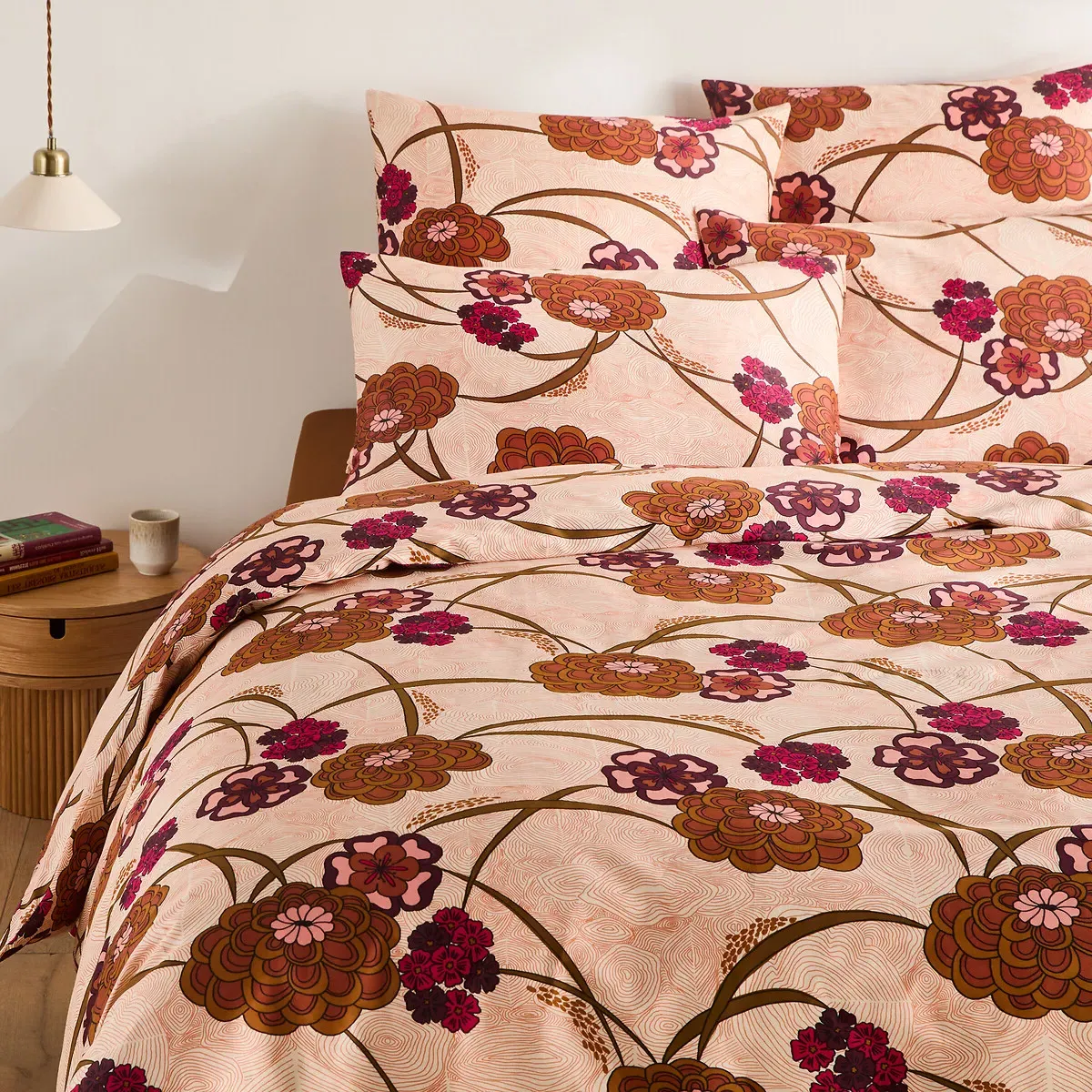 Menaiki Duvet Cover - Printed, Cotton Satin product