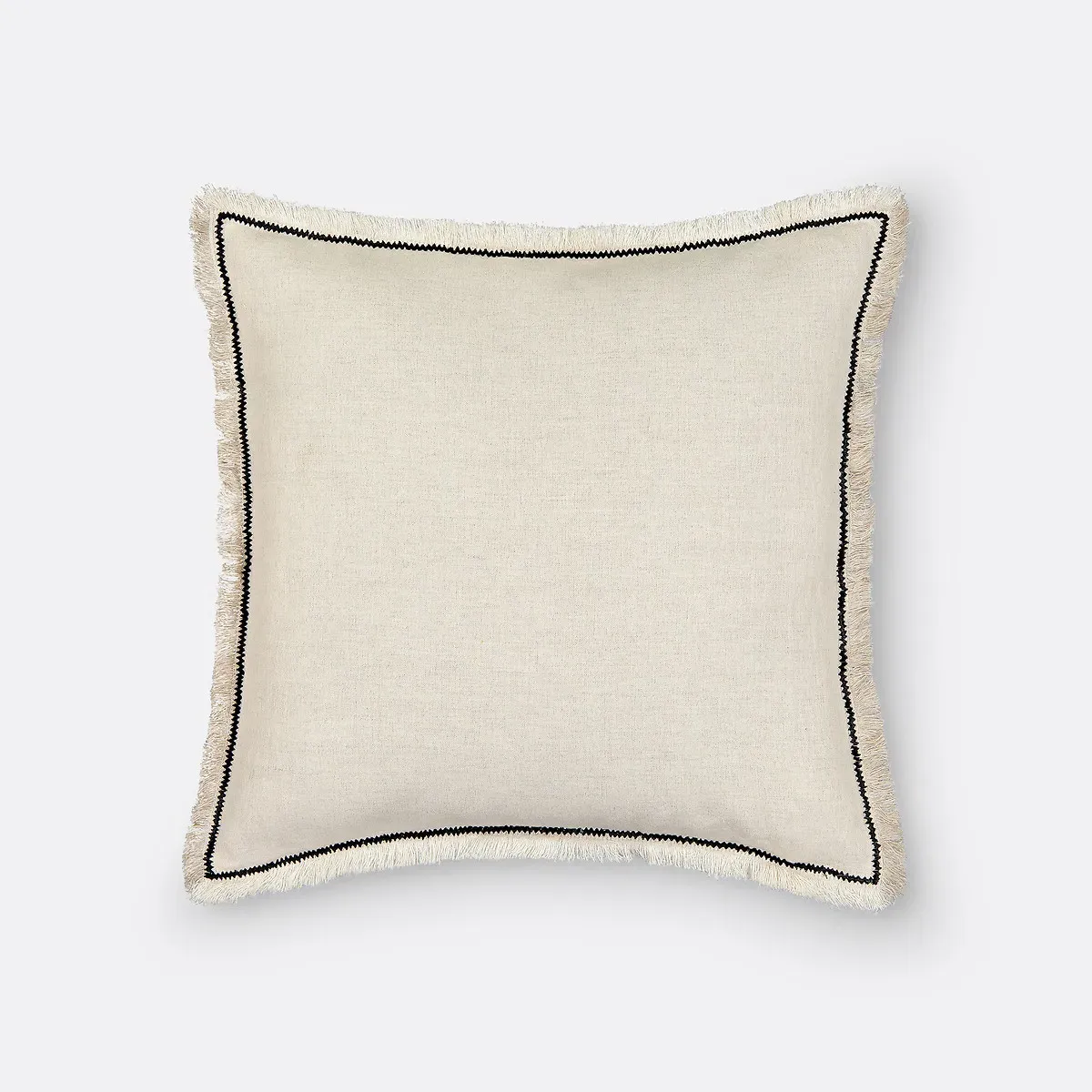 Menorca Cushion Cover - Natural, Linen/Cotton alternate view