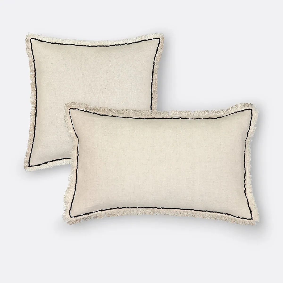 Menorca Cushion Cover - Natural, Linen/Cotton product