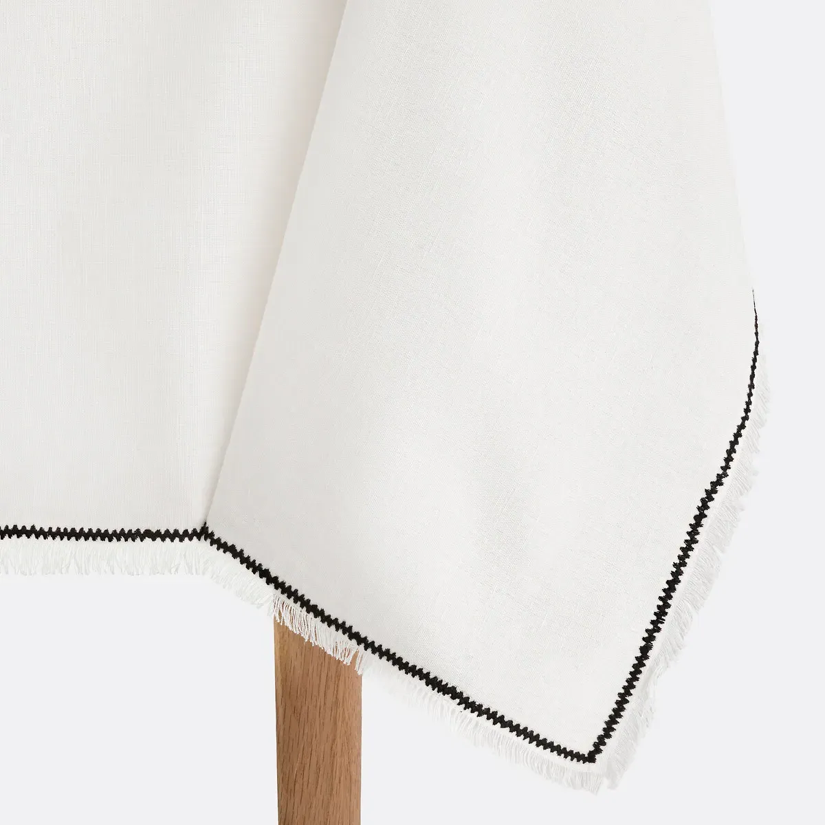Menorca Tablecloth - White, Linen Cotton product