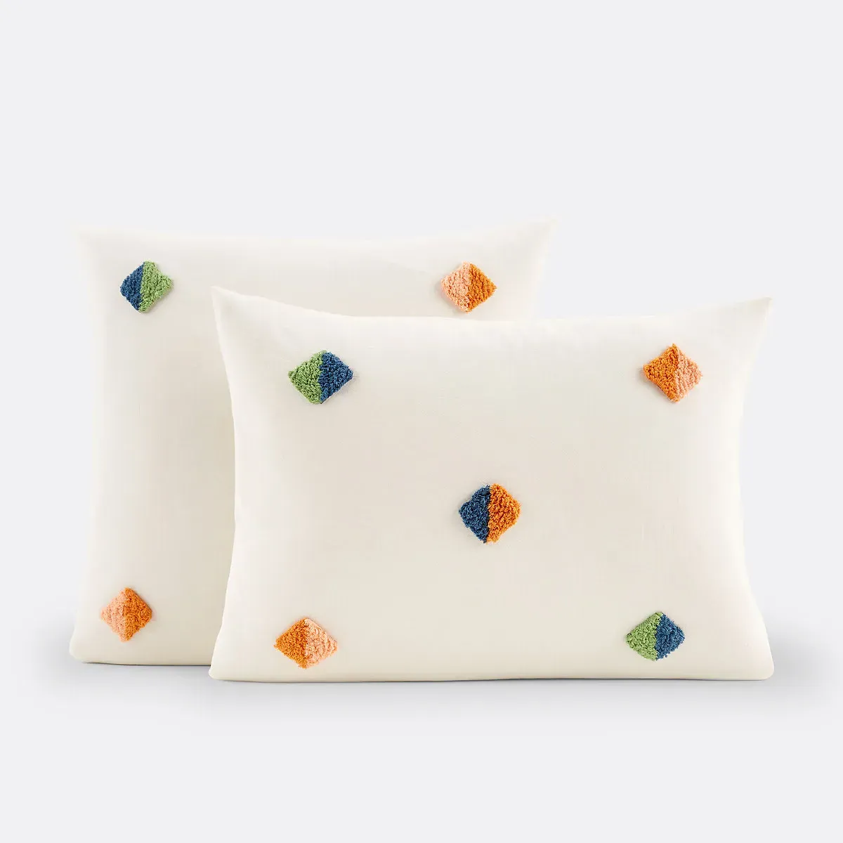 Mentilla Cotton Pillowcase - Ecru product