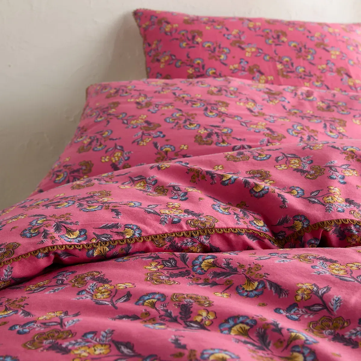 Merline Duvet Cover Floral Print - Recycled Cotton alternate view