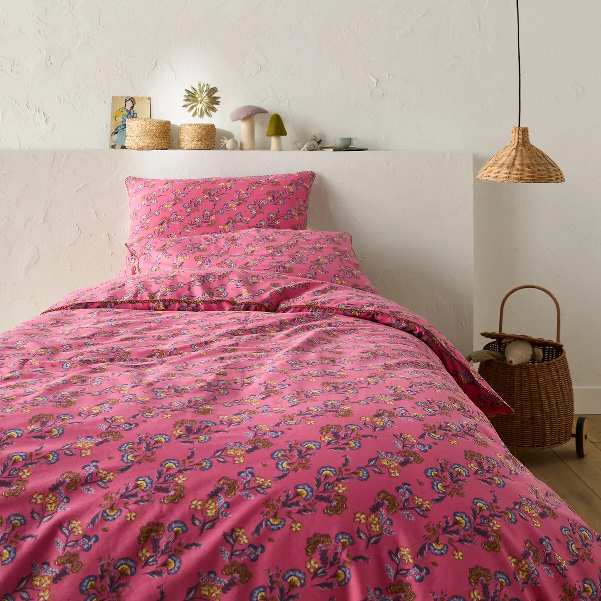Merline Duvet Cover Floral Print - Recycled Cotton product