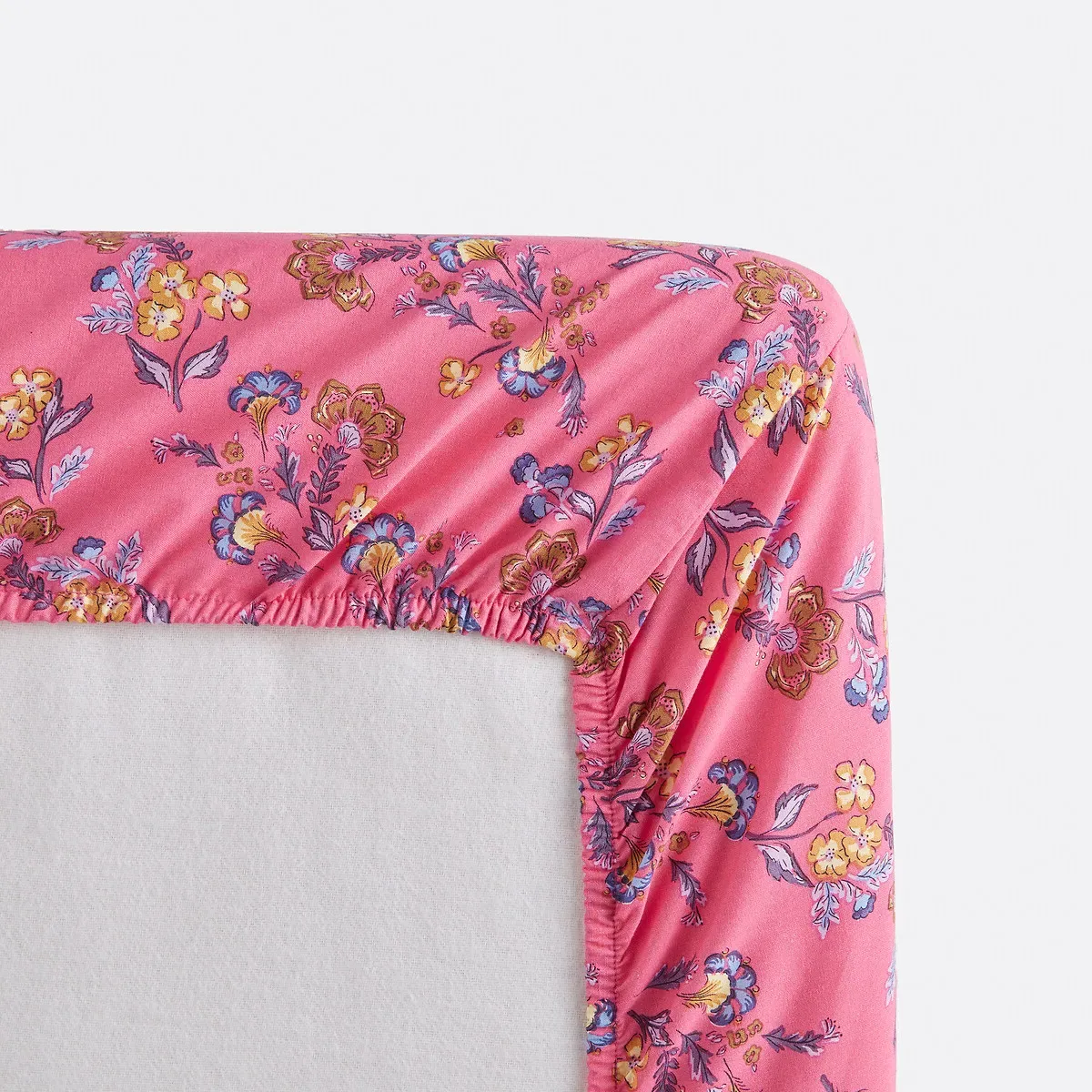 Merline Fitted Sheet 25cm Depth - Printed, Recycled Cotton alternate view