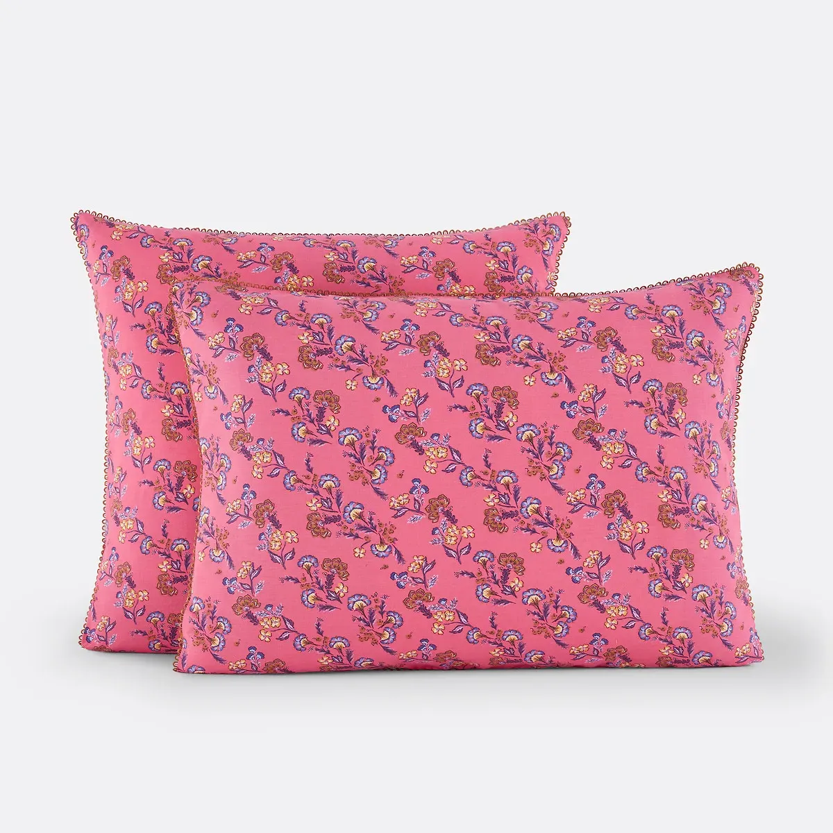 Merline Pillowcase - Printed, Recycled Cotton product