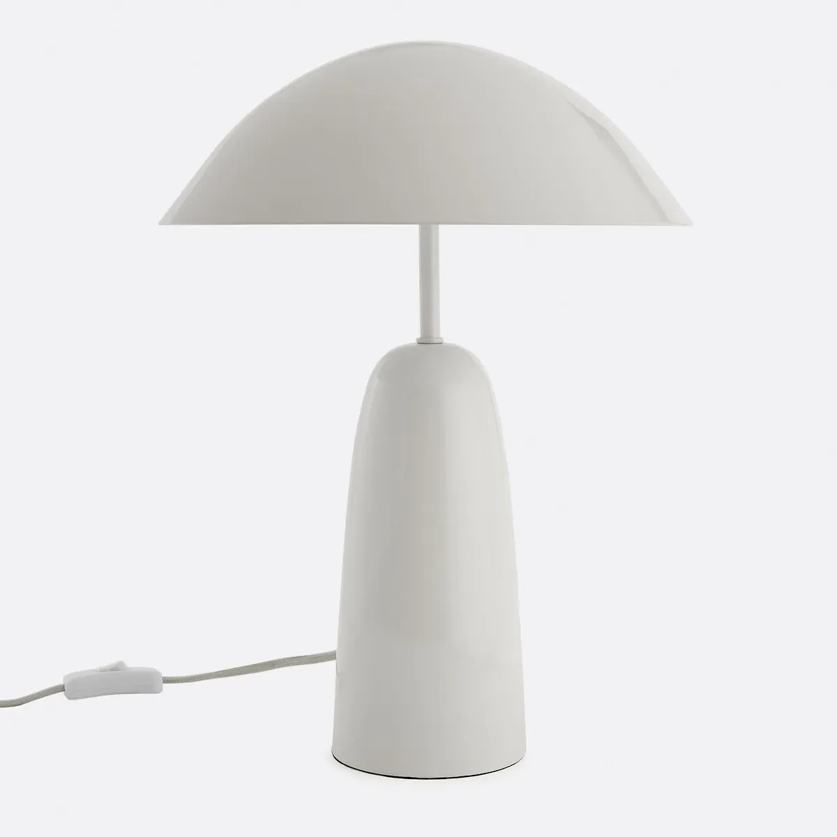 Merro Mushroom Table Lamp - Ecru, Iron product