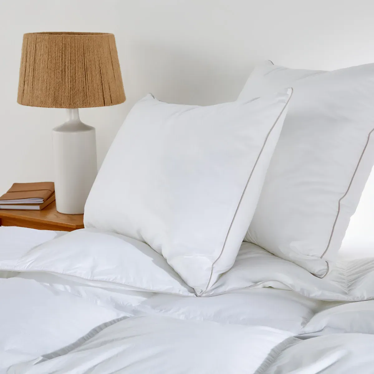Mid-Season Duvet 250g/m² - White, Cotton Percale alternate view