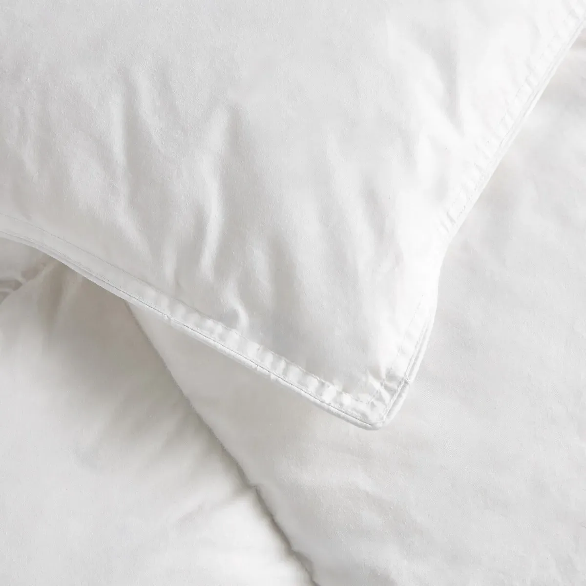 Mid-Season Duvet 30% Down - White, Cotton Percale alternate view