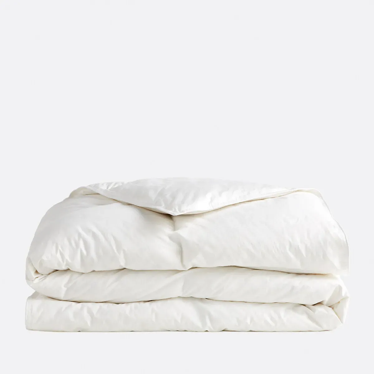 Mid-Season Duvet 30% Down - White, Cotton Percale product