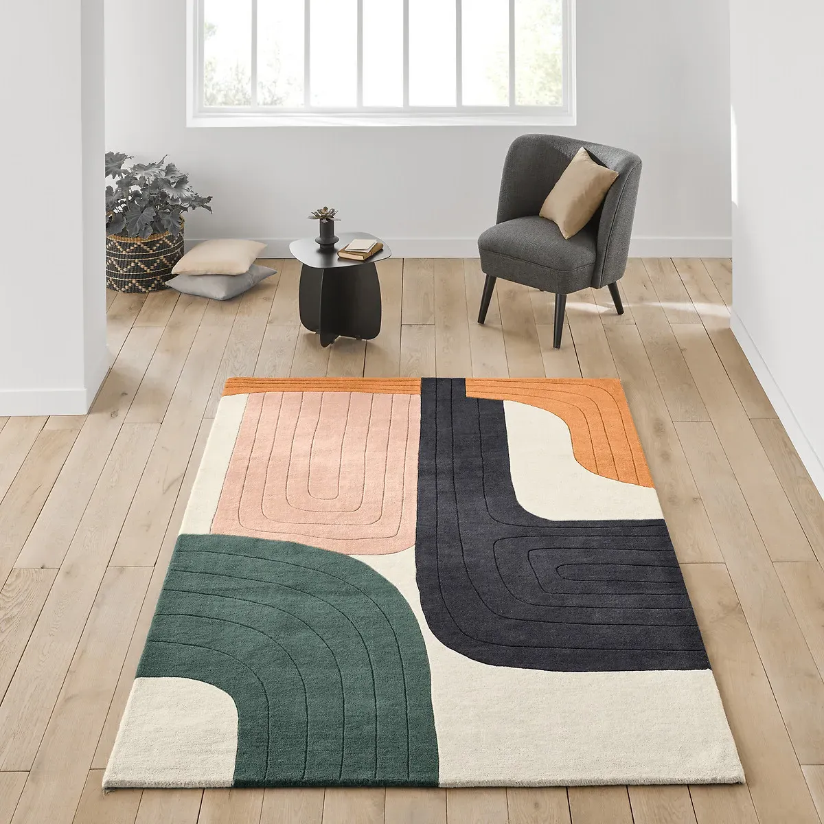 Milano Wool Rug - Multi-Coloured product