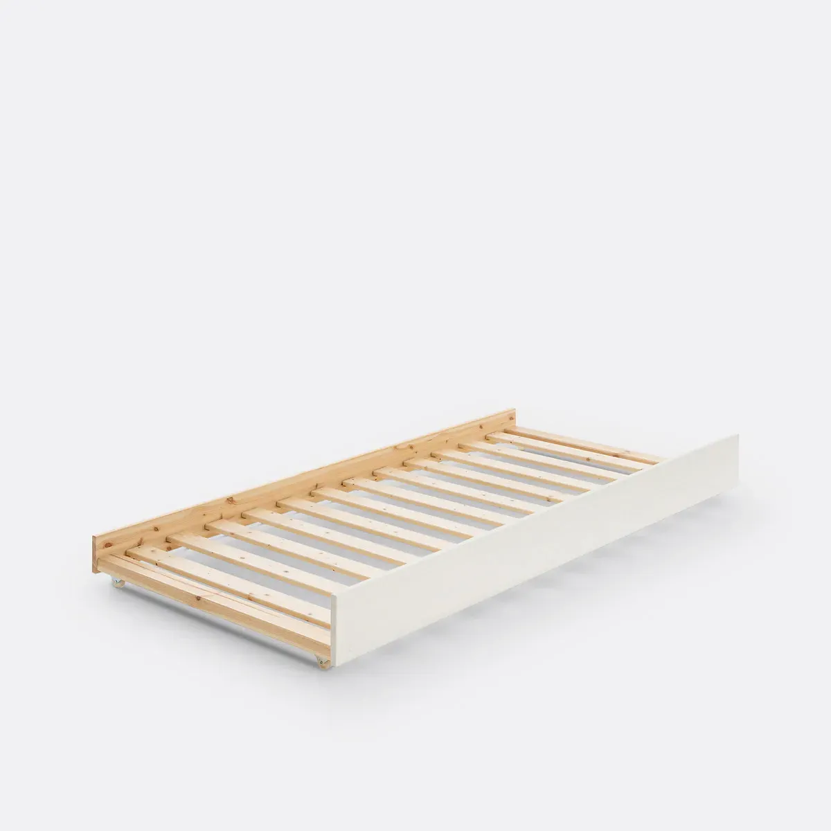 Mileo Under Bed Drawer - White, Solid Pine product