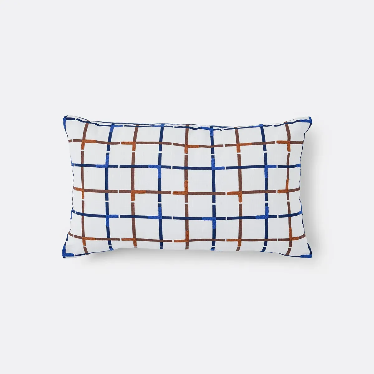 Milford Cushion Cover - Blue, Cotton product