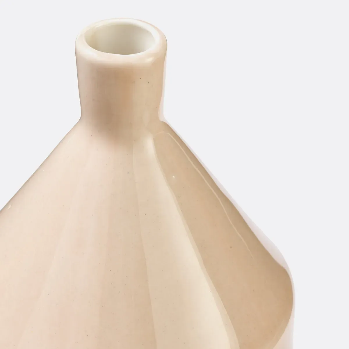 Mirany Ceramic Vase - Nude alternate view