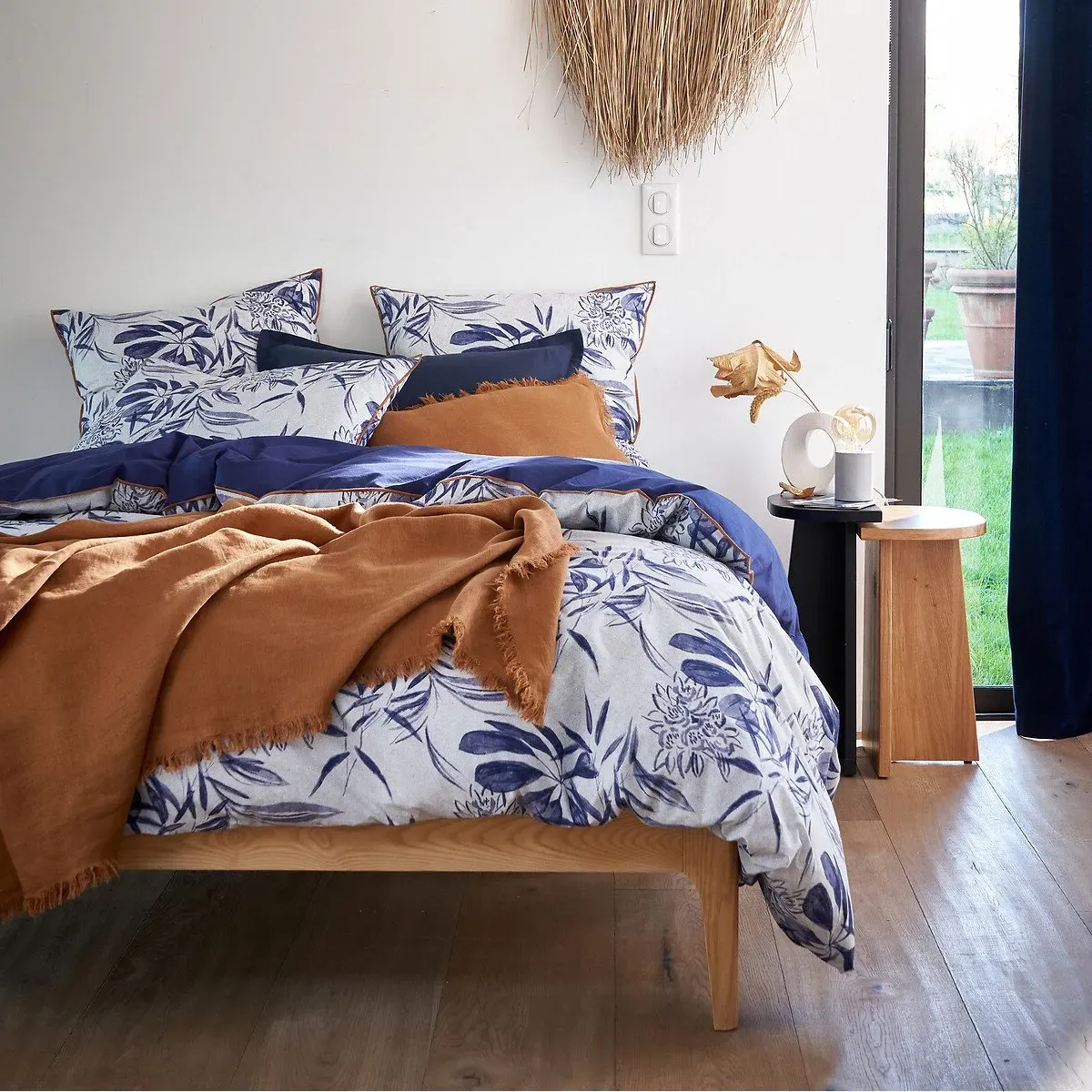 Mishima Pillowcase - Printed, Cotton Percale alternate view