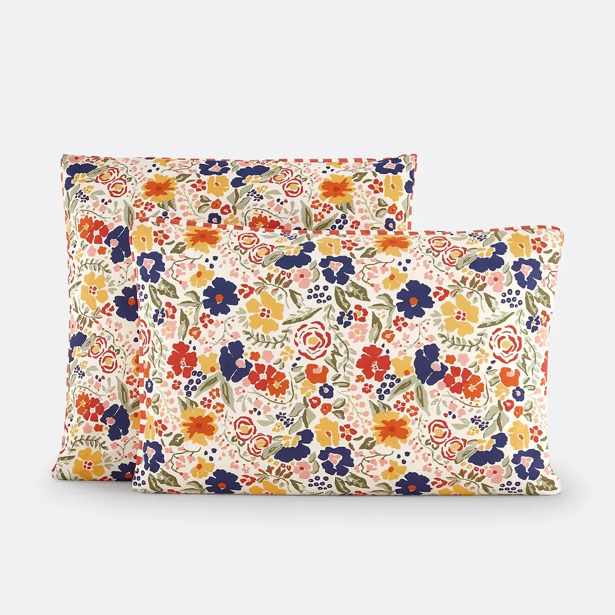 Misène Pillowcase - Floral Print, Washed Cotton product