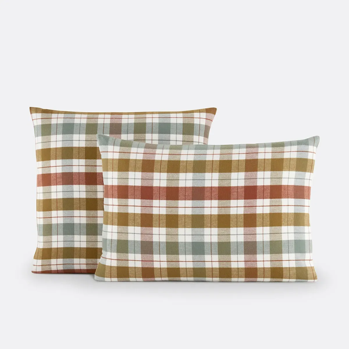 Molgan Pillowcase - Checked, Brushed Cotton product