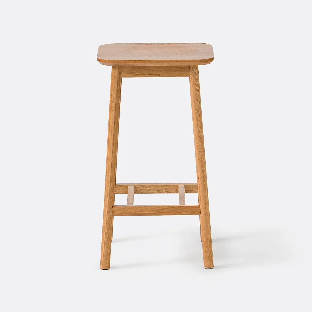 Monsio Bar Stool - Oak, Solid Wood alternate view
