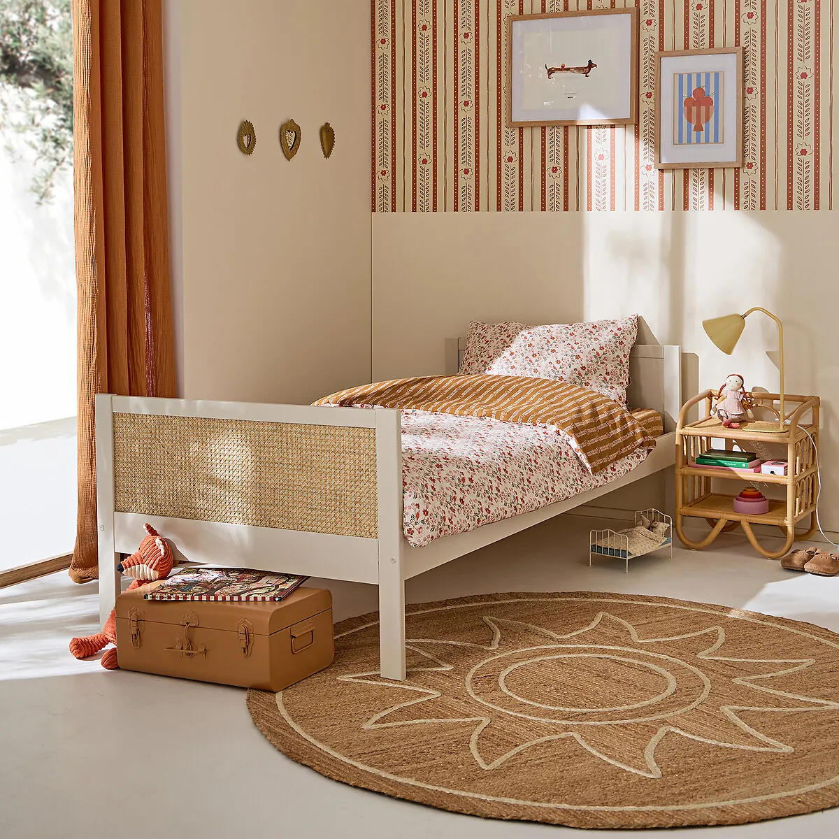 Montesol Round Rug - Natural, Jute alternate view