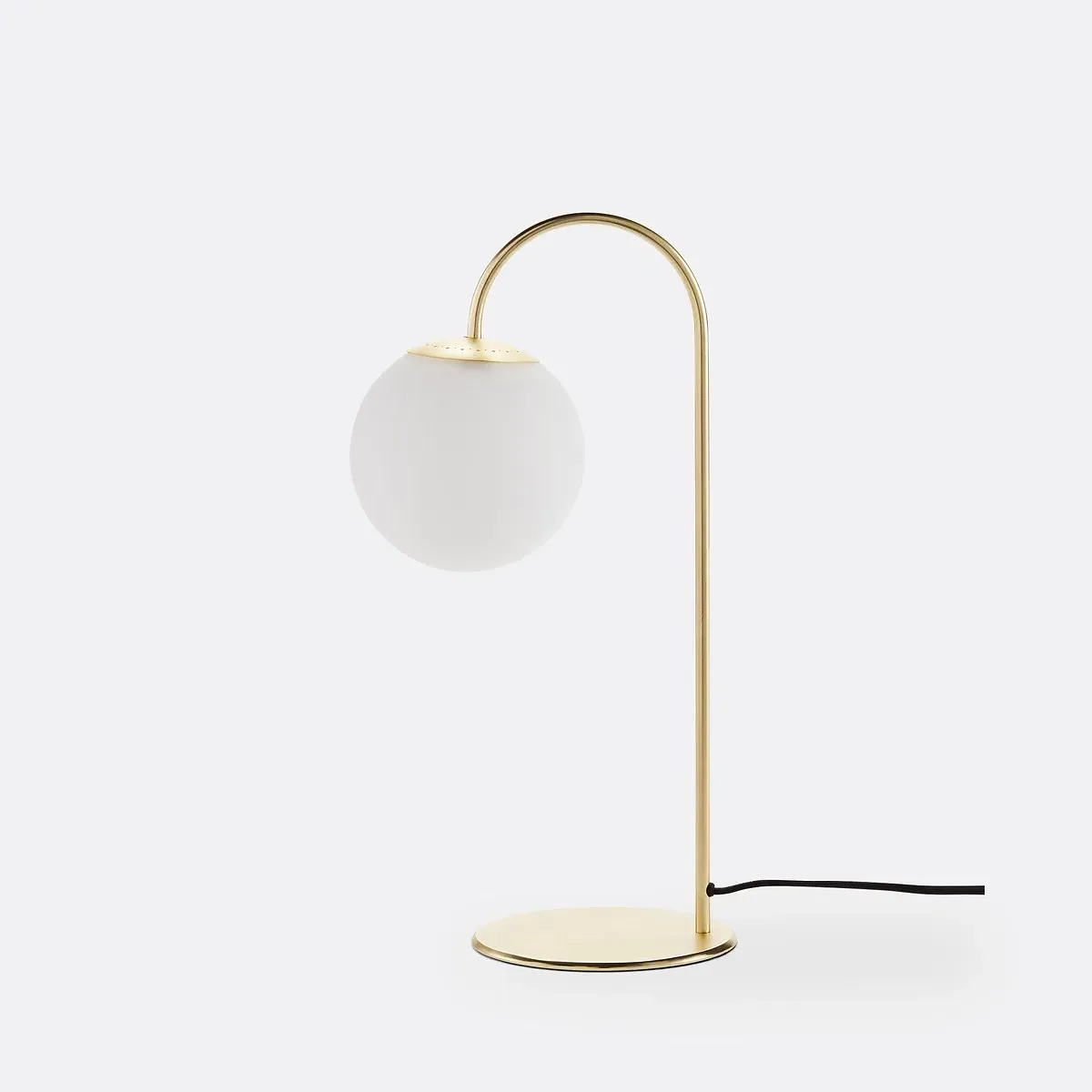 Moricio Table Lamp - White, Opaline Glass product