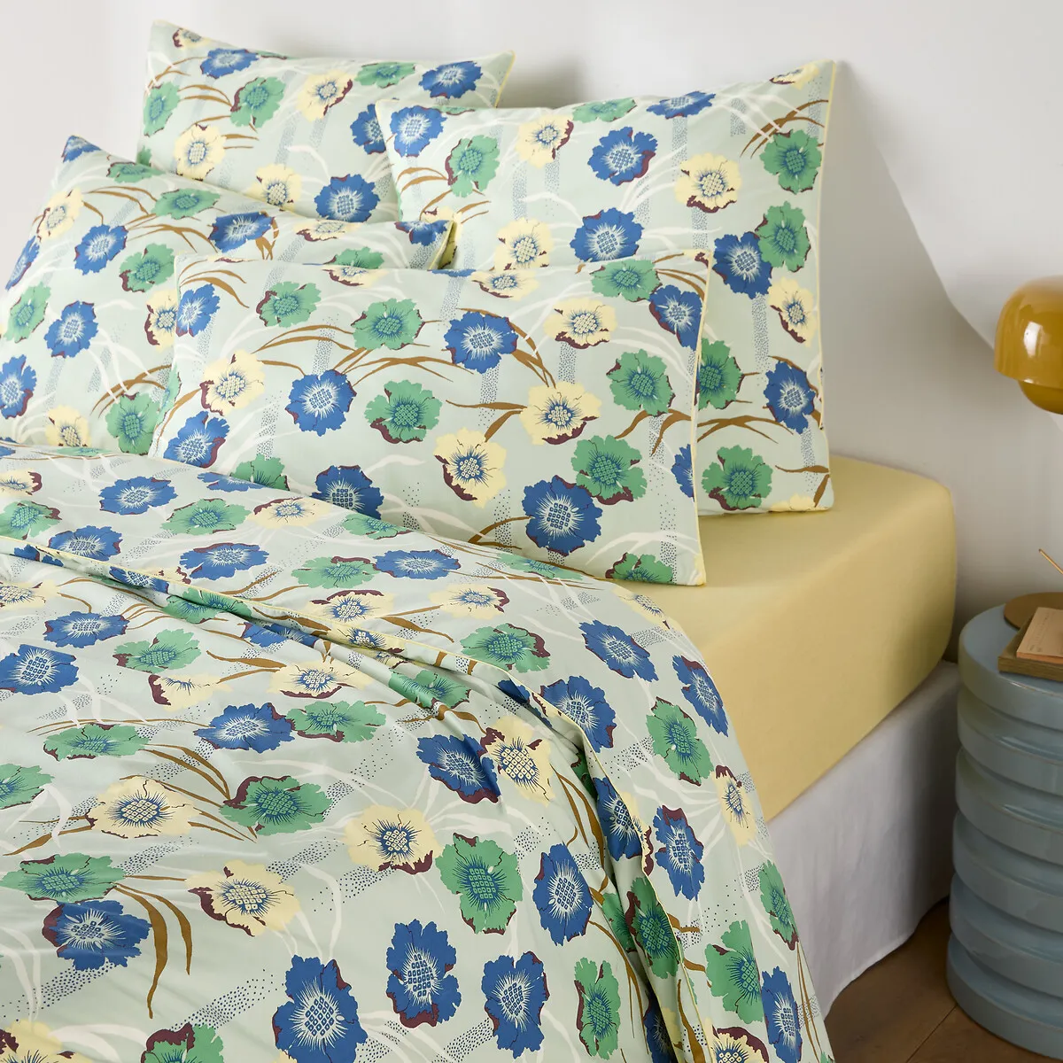 Mowan Floral Duvet Cover - Printed, Cotton Percale product