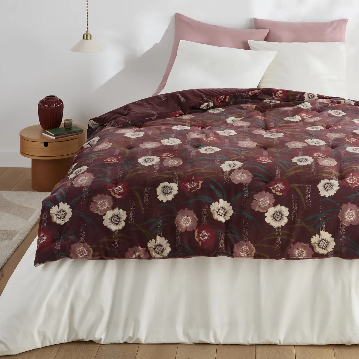 Mowan Printed Quilt - Multi-Coloured, Cotton Velour product