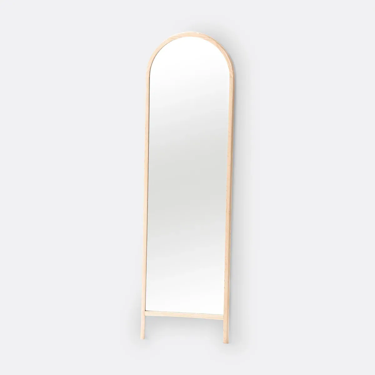 Nabou Full Length Mirror - Natural, Oak product