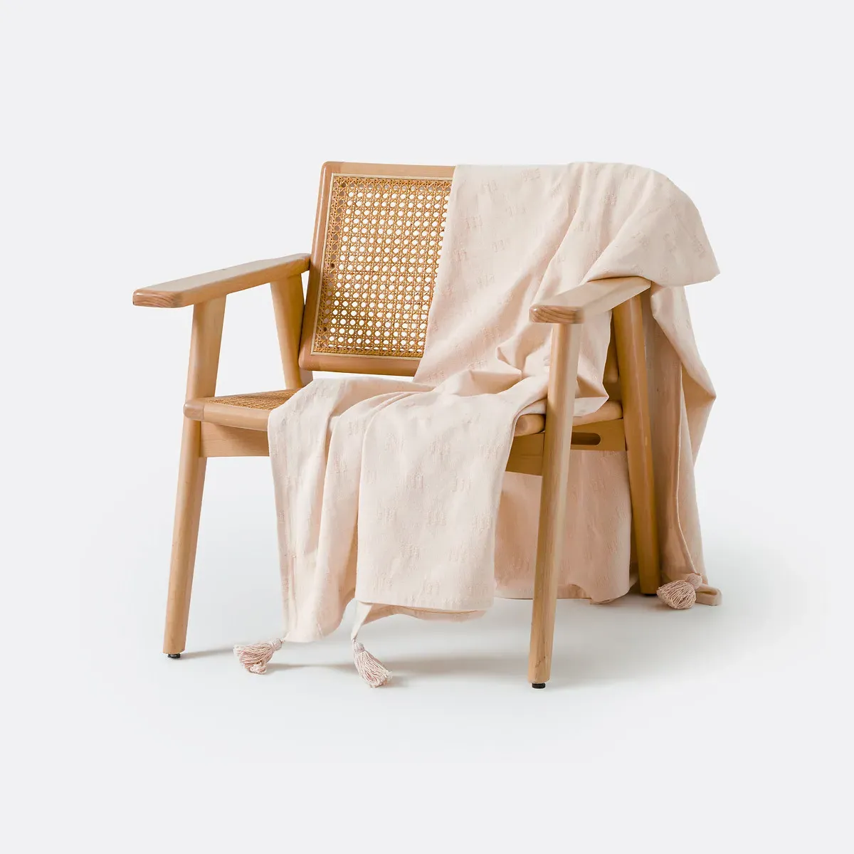 Nado Cotton Bedspread - Ecru product