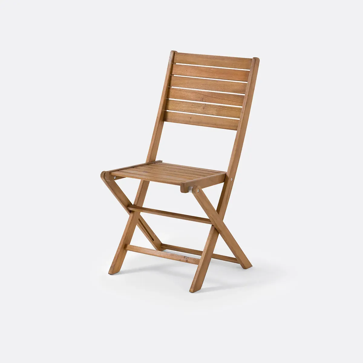 Napli Set of 2 Folding Garden Chairs - Acacia alternate view