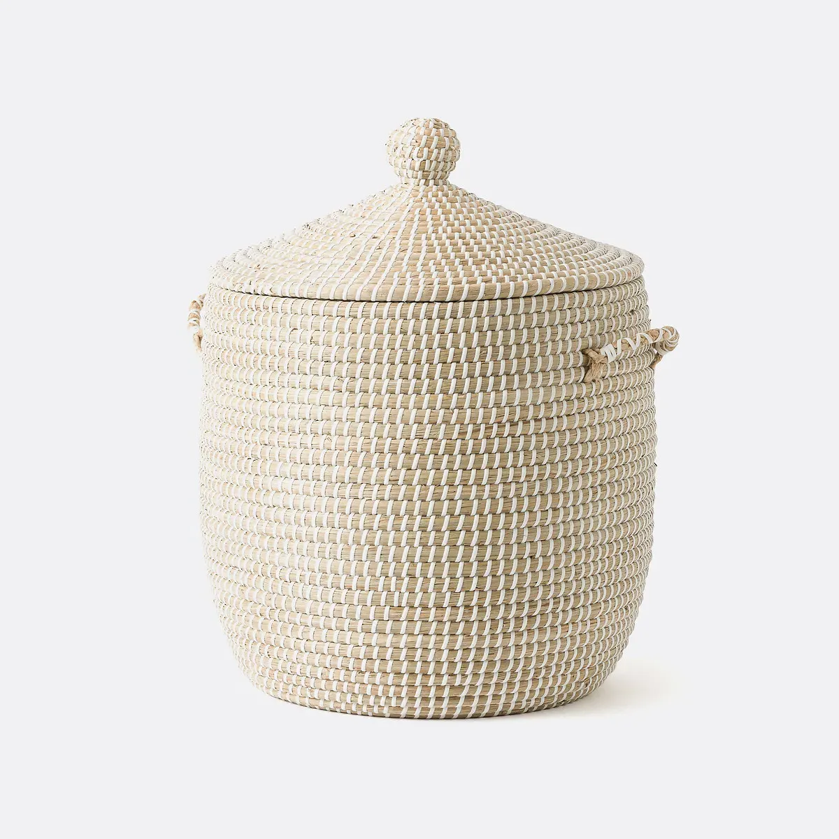 Natala Basket with Lid - Natural product