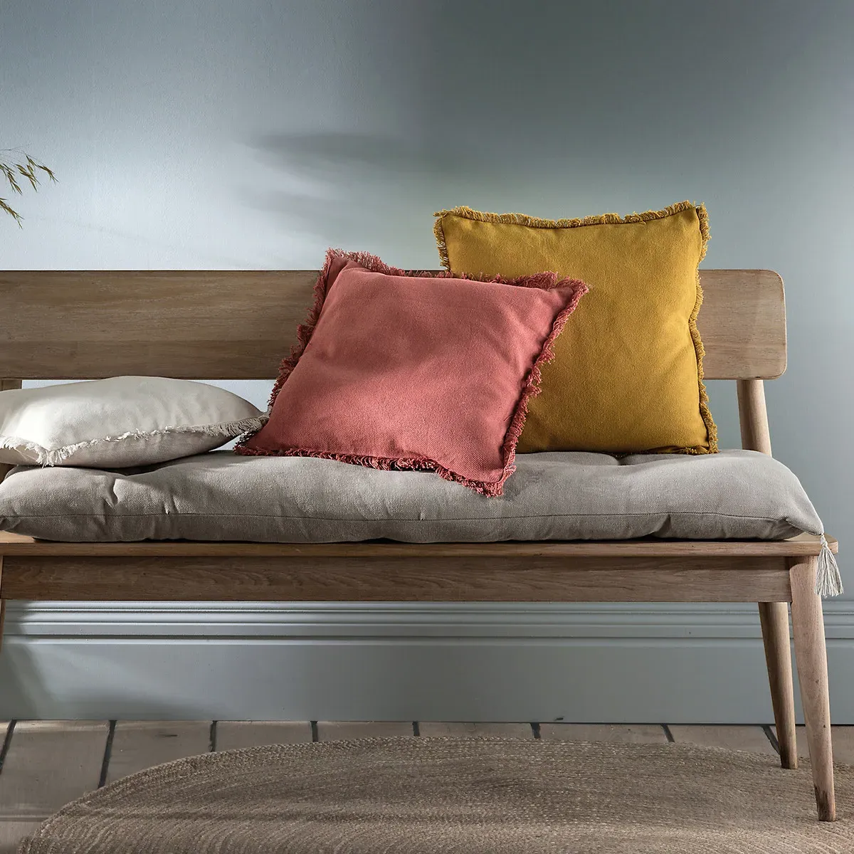 Natéo Bench - Natural, Solid Oak alternate view