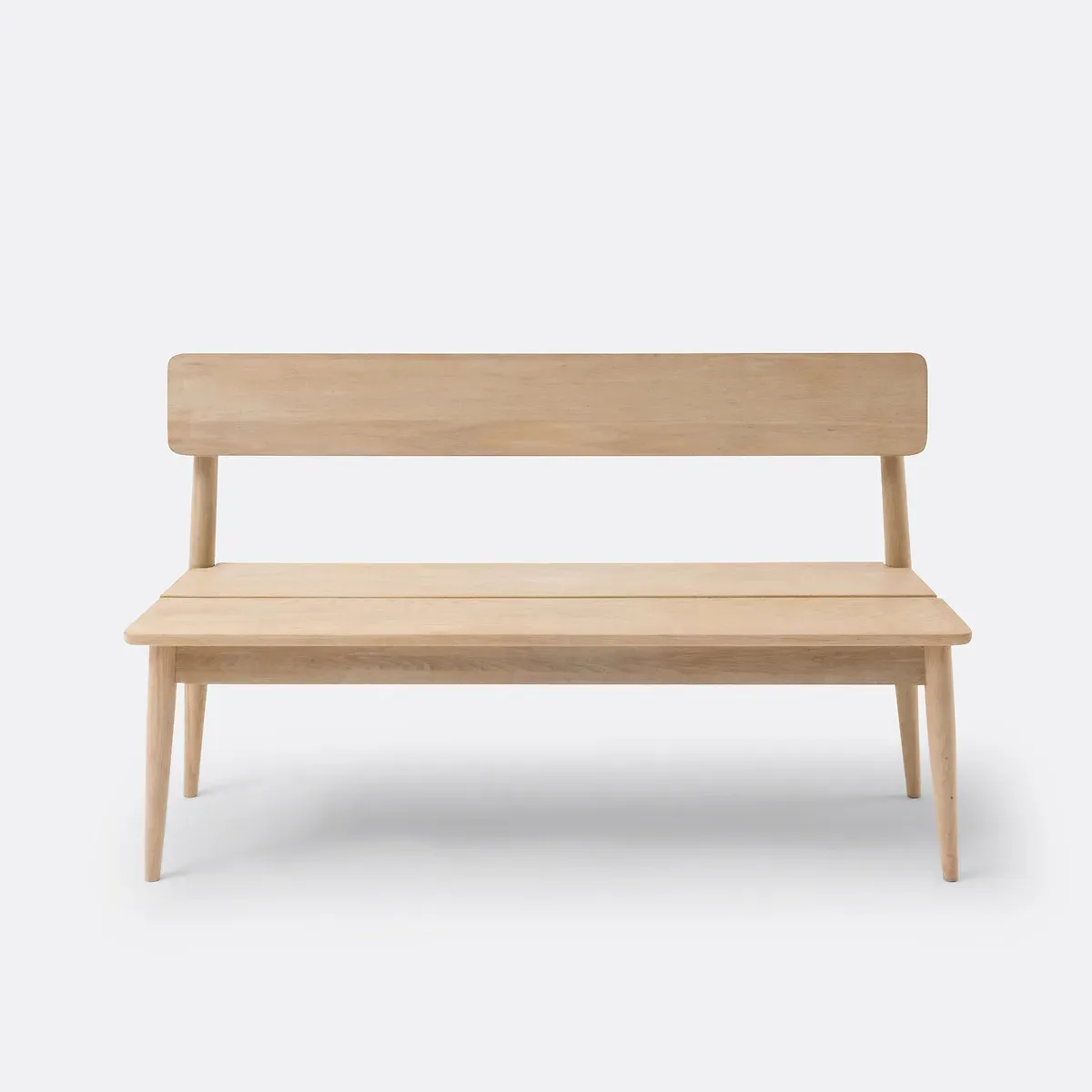 Natéo Bench - Natural, Solid Oak product