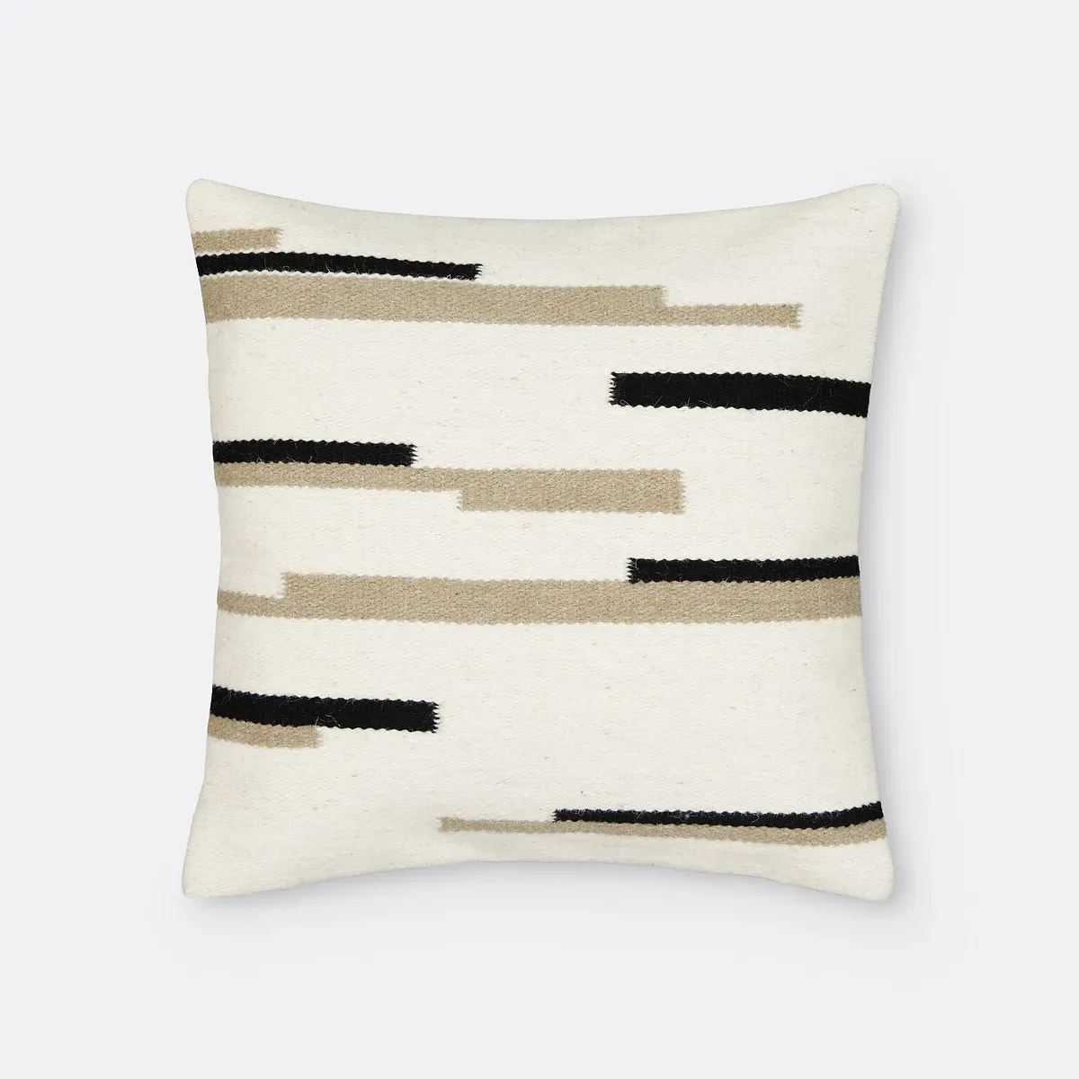 Nelio Cushion Cover - Ecru, Wool product