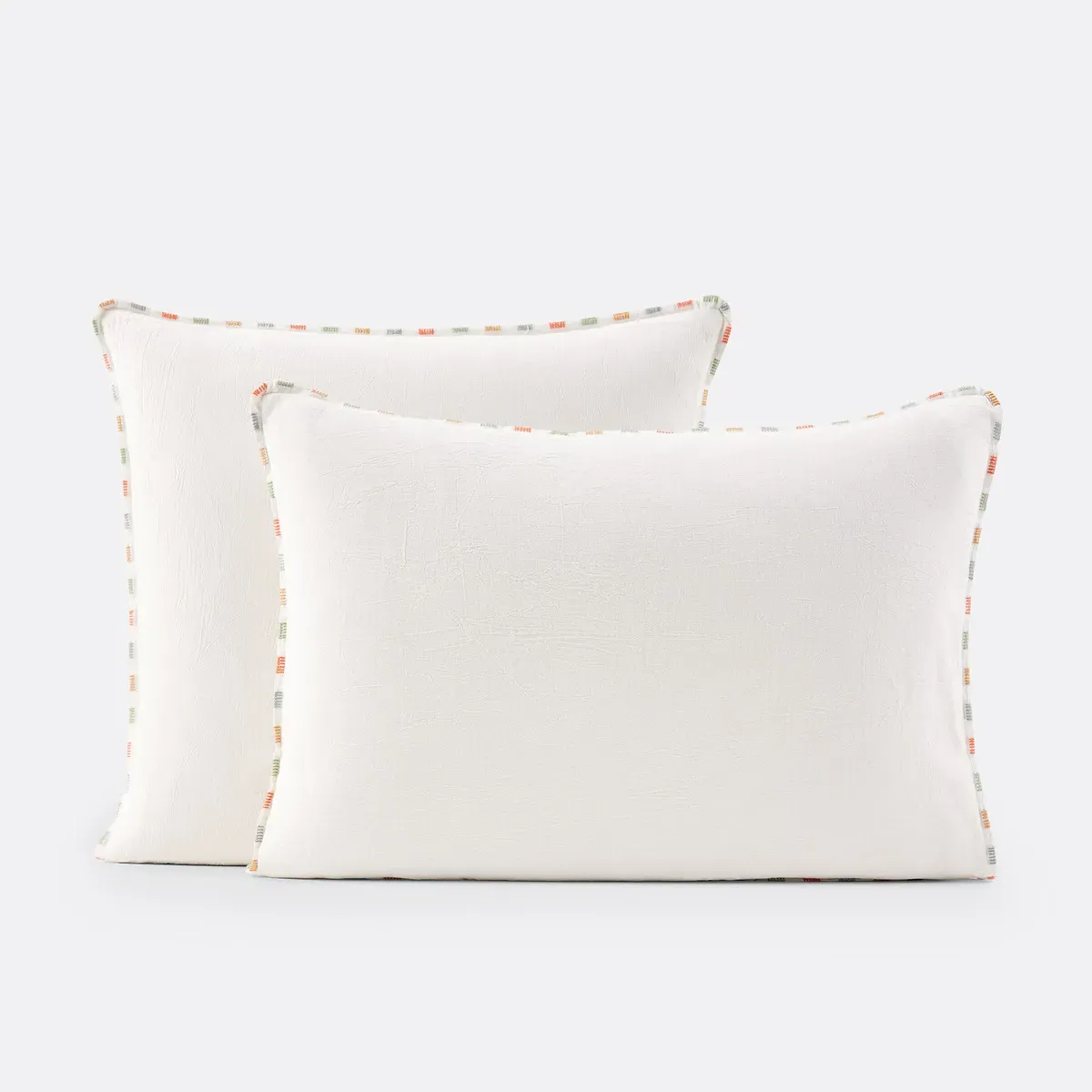 Neruda Washed Cotton Pillowcase - White product
