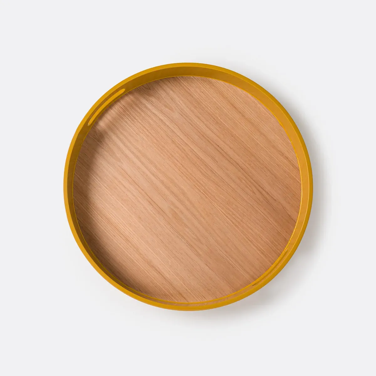 Nicolo Round Tray - Natural, Ash Veneer product