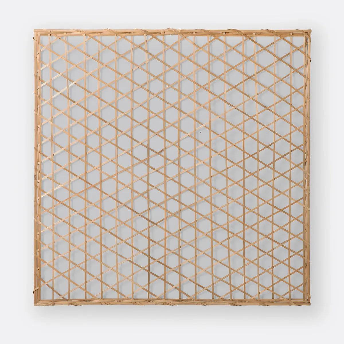 Nidzo Square Display Board - Natural, Bamboo product