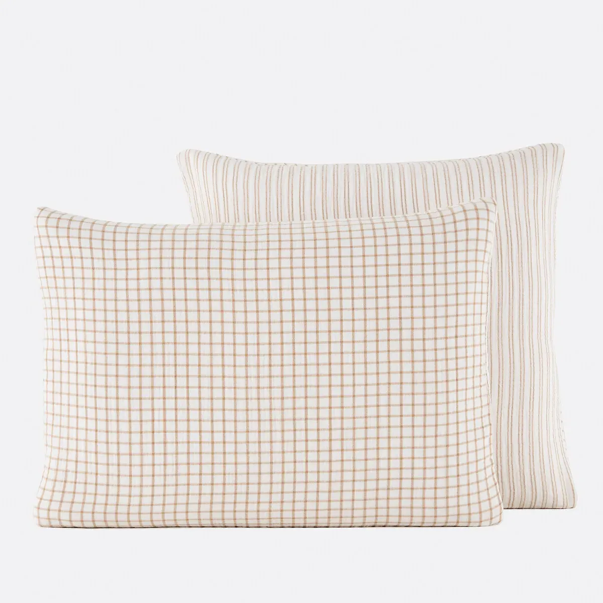 Nigel Pillowcase - White, Cotton Muslin product