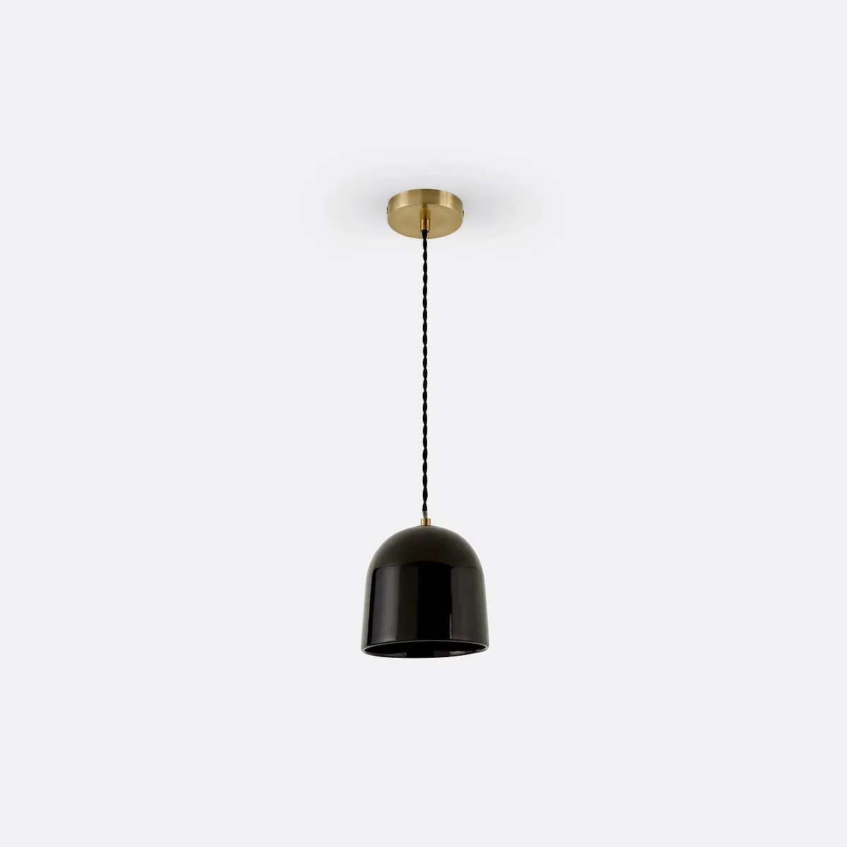 Nilana 15cm Ceramic Ceiling Light - Black product