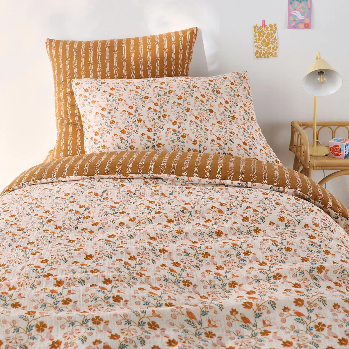 Nitti Duvet Cover - Ecru, Cotton Muslin product