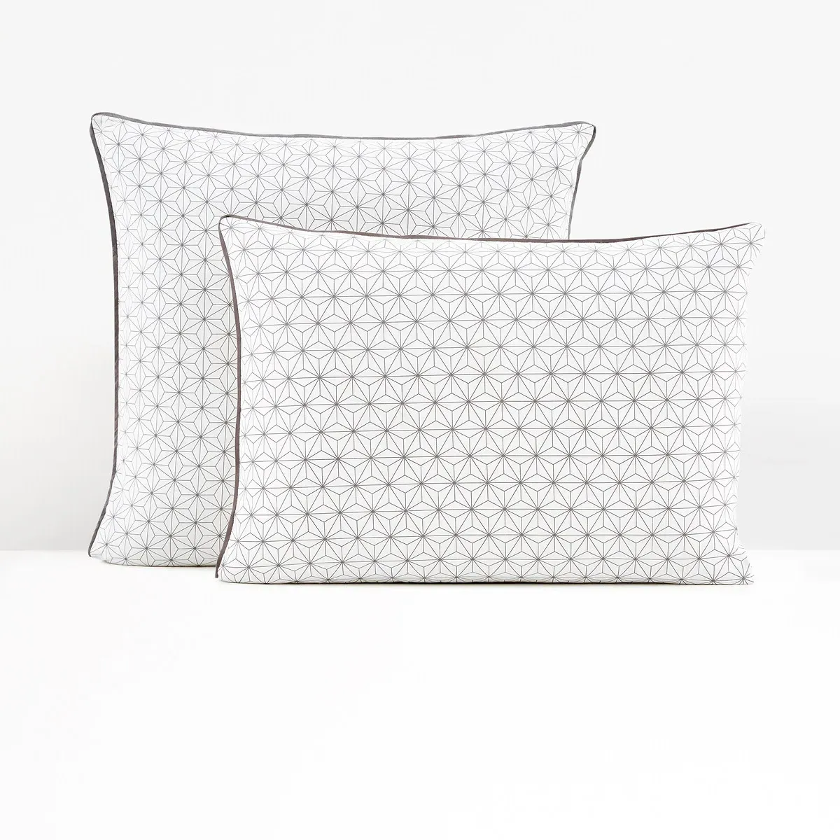 Nordic Cotton Pillowcase - White, Black product