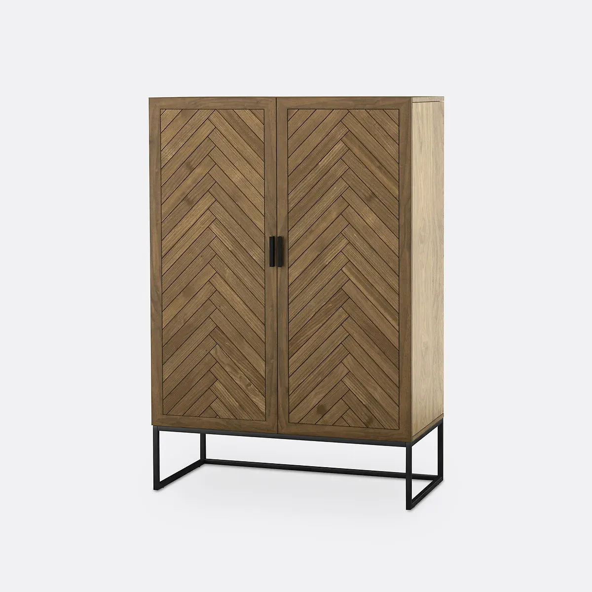 Nottingham 2-Door Cabinet - Pine, Solid Wood product
