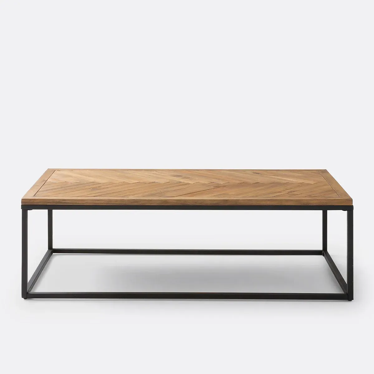 Nottingham Coffee Table - Pine, Metal alternate view