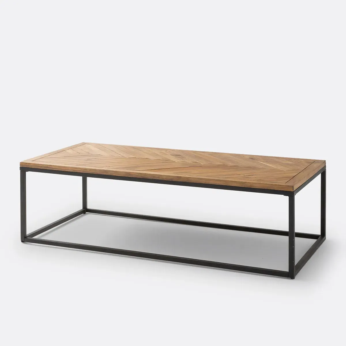 Nottingham Coffee Table - Pine, Metal product